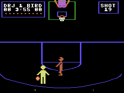 One-on-One screenshot 7 for Colecovision